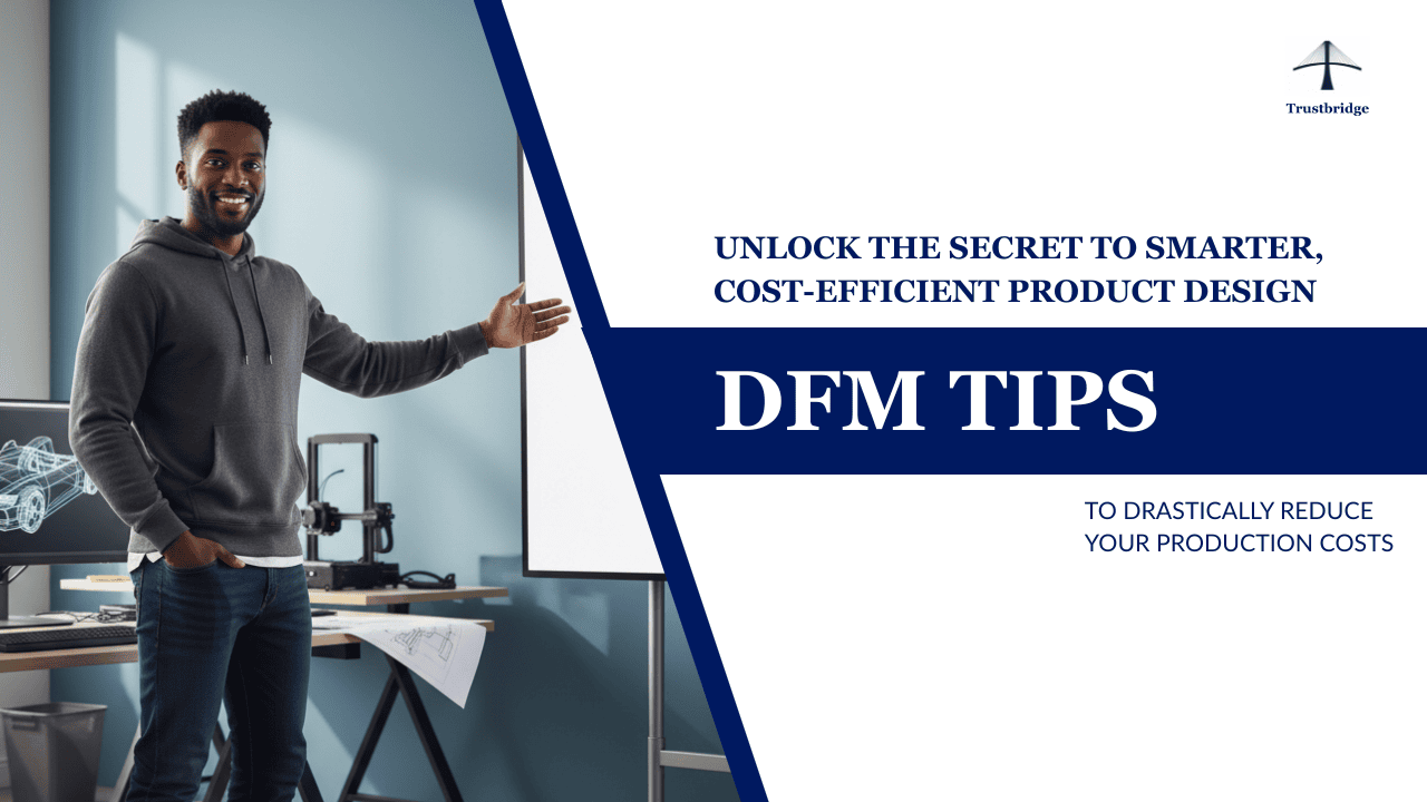 How Can Design for Manufacturability (DFM) Help Designers Cut Production Costs Without Compromising Creativity?